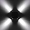 thumbnail image 2 of Moderna Lámpara Led De Pared De 4 Colores, Lámpara De Techo De Aluminio, Decoración Para Interiores Y Exteriores, 4 Cabezales, 4 W, Ca 85-265 V seitruly HA024782-02, 2 of 7