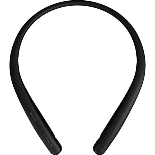 LG Tone Style HBSSL5 Bluetooth Wireless Stereo Neckband Earbuds Tuned