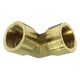 thumbnail image 4 of Adaptador de Rosca DN10 Soledad Acoplamiento de Conector Enchufable de tubería de latón, 4 of 10