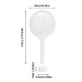 Marcuvmk Rotating Head Rechargeable Fly Swatter Electric Fly Swatter