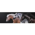 thumbnail image 1 of Canvas Wall Art (Triple Tête De Cheval), 1 of 1
