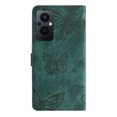 thumbnail image 2 of Compatible avec OnePlus Nord N20 Étui Papillon Embossé 5G avec Portefeuille et Support, 2 of 5