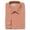 Rust, variant on Gentlemens Collection Mens Dress Shirts - Regular Fit Long Sleeve Solid Dress Shirt - Best Dress Shirts for Men