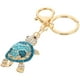 thumbnail image 3 of 1pc tortuga llavero llave colgante bolsa colgante decoración tortuga llavero anillo, 3 of 5