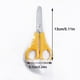 thumbnail image 2 of Estudiante regla tijeras amarillo, 2 of 6