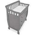 Dream on Me Marcus Changing Table and Dresser, Storm Gray