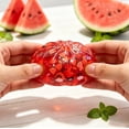 thumbnail image 6 of Dumpling Mystery Squishy Toys, Glitter Watermelon Edition Dumpling, Stress Relief Sensory Squeeze for Holiday Gifts Party Favors, 6 of 7
