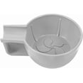 thumbnail image 3 of Beavorty Bol de Rasage Gris avec Rides Fouetter une Mousse Rapide Bol de Crème de Rasage Contenant de Rasage Bol de Savon Épaissi, 3 of 8
