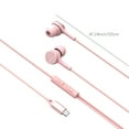 thumbnail image 2 of Hwkond Wired Earbuds, New Wired In Ear Noise Cancelling Music And Sports Earphones, 2 of 7