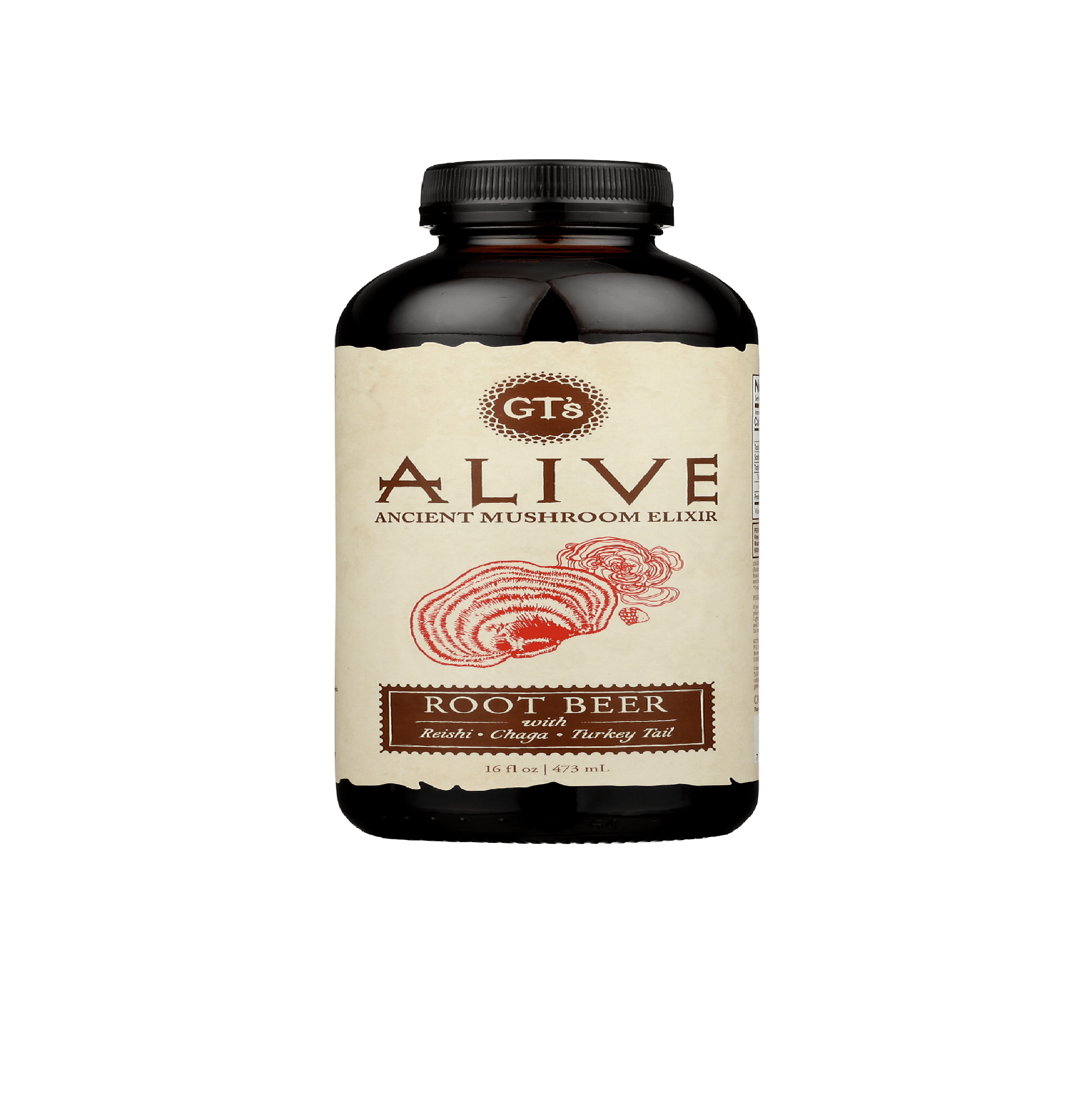 GT's Alive Kombucha Synergy Drink, 16oz, (pack of 12)