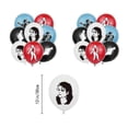 thumbnail image 3 of Michael Jackson Theme Birthday Party Decor Supplies Balloons Kit Banner Cake Toppers Set, 3 of 4