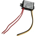 thumbnail image 4 of HUGFEGWE Converter, Power Supply Module with Flameretardant Plastic Housing AC 10-28V to DC 12V StepDown Converter for Car Screen, Monitor Camera, Motor, Router (5A) U2537-7549, 4 of 9