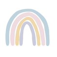 thumbnail image 1 of Pared De Arco Iris, Decoración De Pared De Flores De Arco Iris, Calcomanías Autoadhesivas Para Decoración De Jardín De Infantes En Casa Scienceny HA043541-02, 1 of 6