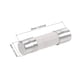 thumbnail image 2 of Fusible de cartucho automotriz 1A 250V 5x20mm de reemplazo de ruptura lenta para amplificador de alarma de audio de estéreo de automóvil 6 piezas, 2 of 5