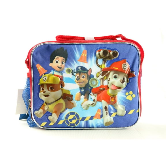 Lunch Bag - Paw Patrol - w/ Friends Kit Case New 622473