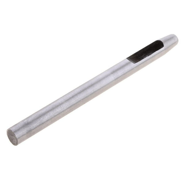 Juego de perforadoras, resistentes, perforadoras, cortadoras, bolsa de herramientas de bricolaje para cinturones, de goma, 5.0mm