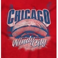 thumbnail image 2 of Chicago Cloud Gate Windy City Pride Plus Size Crewneck Graphic Tee Shirt Brisco Brands 2X, 2 of 5