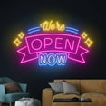 thumbnail image 2 of Handmadetneonsign We're Open Now Led Sign, We Are Open Neon Sign, Open Led Light, Custom Text Neon, 2 of 5