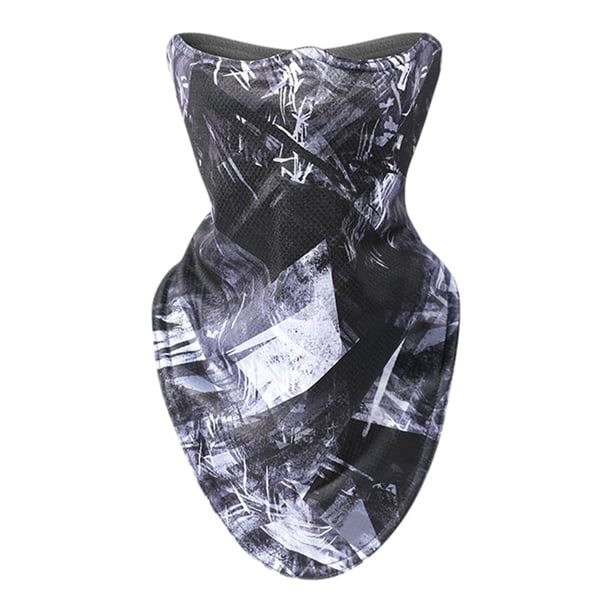 Polaina de cuello de invierno para hombre y mujer, calentador de ciclismo, forro polar grueso térmico, suave, para correr, esquiar, clima frío, senderismo al aire libre A