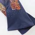 thumbnail image 4 of Pantalones vaqueros holgados con estampado de palmeras para hombres y mujeres, ropa de calle de cintura alta, Pantalones rectos Vintage, Hip Hop gótico, moda Harajuku, Y2k, 4 of 4