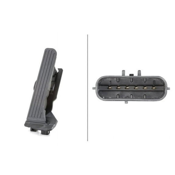 Hella 011040701 Hella Accelerator Pedal Sensor 011040701