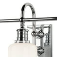thumbnail image 5 of Hudson Valley HV-1973-OB Bathroom Light Fixture Old Bronze, 5 of 5