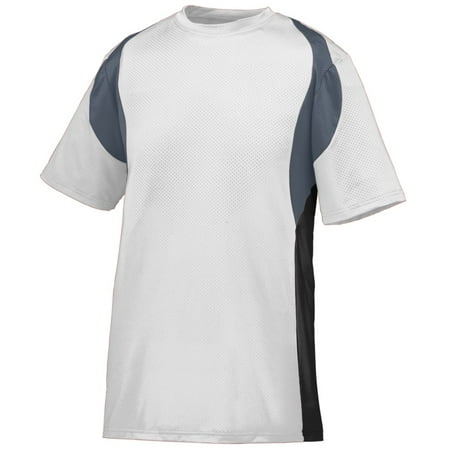 Poly Fpt Insert Tee Augusta Sportswear 1515 Sports Uniform Jersey Wicking Poly/Span Short-Sleeve with Contrast Inserts Men's ()