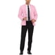 thumbnail image 2 of CHAQUETA DE TRAJE CHIC PARA HOMBRE INSPIRE Con Solapa Notch, Manga Larga, Abertura Trasera, Blazer de Un Botón 38 Rosa Claro, 2 of 6