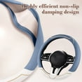 thumbnail image 4 of Non-Slip Silicone Steering Wheel Cover - Thin Grip Handle Protector for Safe Driving All Year​​(Blue,A), 4 of 6
