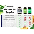 thumbnail image 3 of FarmHaven Magnesium Glycinate & Malate Complex w/ Vitamin D3, 100% Chelated for Max Absorption, Vegan – Bone Health, Leg Cramps, Nerves, Muscle Cramps, 360 Capsules, 180 Days, 3 of 5