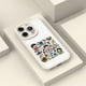 thumbnail image 4 of Funda de goma TPU con patrón de dibujos animados elegante y duradera para iPhone: proteja su teléfono con un toque creativo, 4 of 4