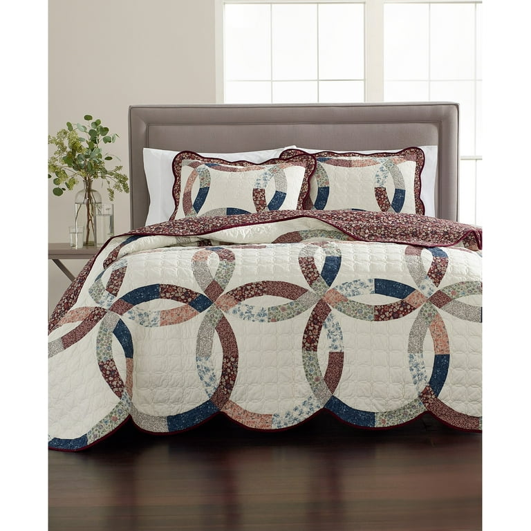 Martha stewart deals wedding ring quilt