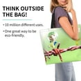 thumbnail image 4 of Sigee Pikmin (64) for Large Capacity Shopping Bag with Inner Pocket, Women's Shoulder Bag Handbag, 4 of 8