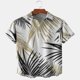 thumbnail image 1 of Camisas de manga corta de verano para hombre, blusas casuales de moda, gran oferta 2024, nuevas, cómodas, suaves, transpirables, de talla grande, 1 of 6