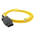 thumbnail image 3 of Adaptador de diagnóstico, accesorio resistente, conector de 16 pines, color amarillo. Cabeza cuadrada, 3 of 9