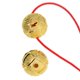thumbnail image 4 of 20 Unids 12mm Latón Chapado En Oro Hueco forma forma forma Granos Del Espaciador, forma forma forma Conector Charms Granos Para La Joyería mayimx Cuentas espaciadoras sueltas, 4 of 9