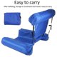 thumbnail image 2 of Inflatable Water Hammock Inflatable Floating Recliner Water Games Lounge Chair Bed Floating Sofa Summer Foldable, 2 of 3