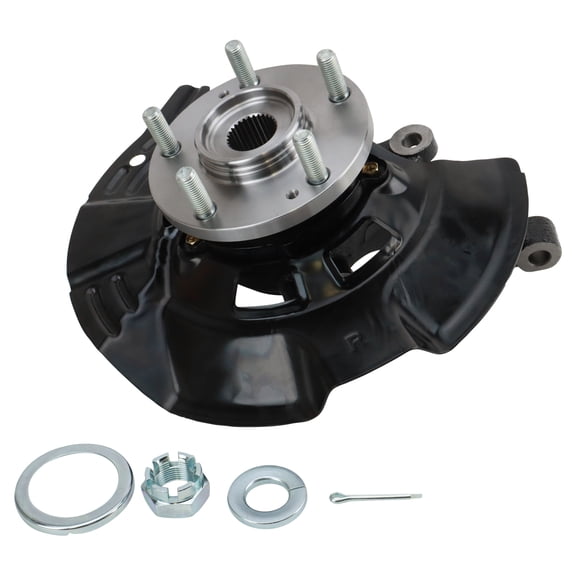 TRQ Front Right Steering Knuckle Assembly Fits 2011 Hyundai Sonata BHA32727