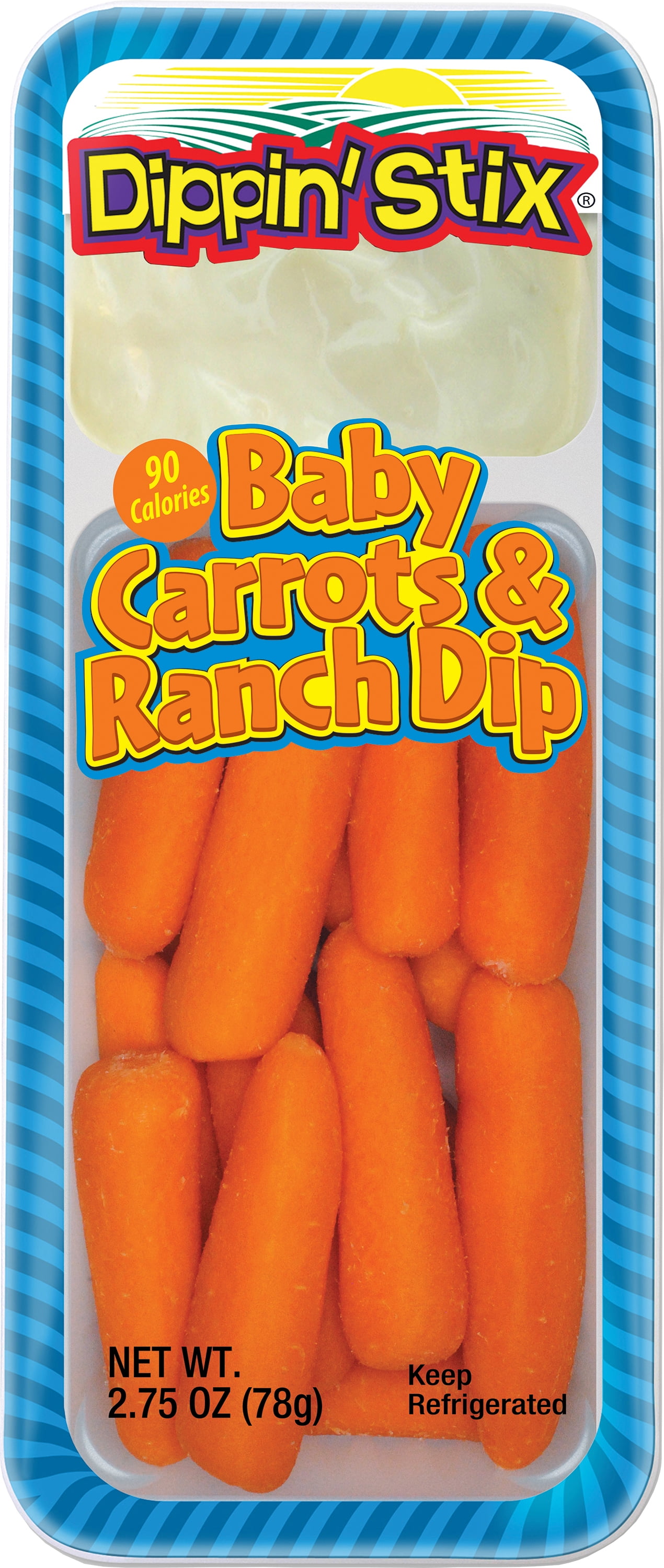 Dippin’ Stix Baby Carrots & Ranch Dip, 2.75 oz