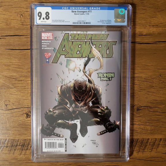 New Avengers #11 - CGC 9.8 Comic Book