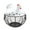White, variant on Ceramic Eggs Holder Basket with Hen Cover for Kitchen Fruit Storage