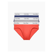 Calvin Klein Men's NB2379906 Modern Cotton Stretch 3 Pack Hip Brief Size XL