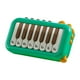 thumbnail image 1 of Piano de juguete para bebés, teclados eléctricos para niños, pianos electrónicos portátiles para niños de 3, 4, 5 y 6 años. verde, 1 of 9