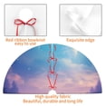 thumbnail image 4 of Sikiie Night Sky Elk 30-48 inches {designName} Print Christmas Tree Skirt Snowman Xmas Tree Skirt with Edge Christmas Decorations for Holiday Party36", 4 of 7