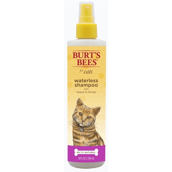 Burt's Bees For Cat Waterless Shampoo 10 oz