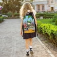 thumbnail image 6 of Team Umizoomi Backpack Schoolbag Casual Daypack Rucksack Bookbags Lightweight Gym Bag, 6 of 8