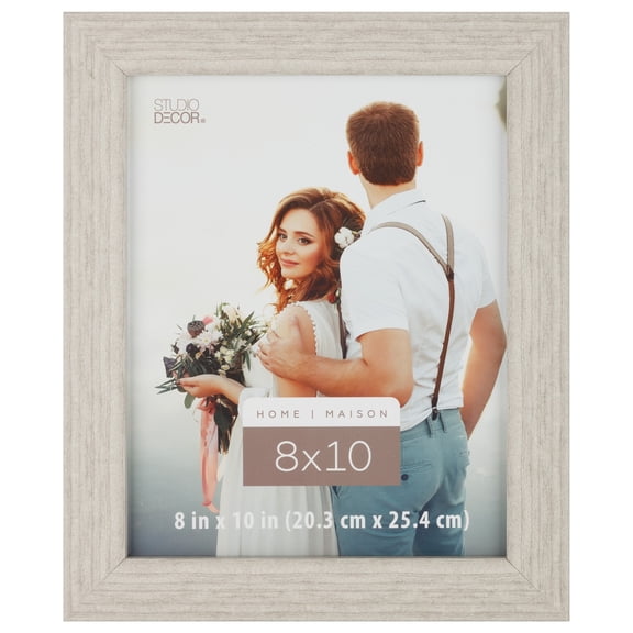 Studio Decor Home Light Gray Flat Frame