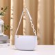 thumbnail image 4 of Hukapapa Bolsos de hombro para mujer Bolso pequeño Bolso eleganteblanco, 4 of 5
