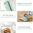 thumbnail image 3 of 2 Pack Heat Resistant Plate Gripper Tongs, for Hot Dishes Air Fryer Microwave, 3 of 7