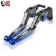 thumbnail image 4 of Palancas de embrague de freno ajustables para motocicleta Yzf R125, agarre de manillar para Yamaha Yzf-r125 Yzf R125 R 125 2008 2009 2010 2011 - 2021, 4 of 5